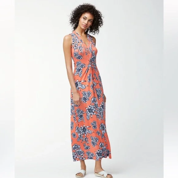 Tommy Bahama Lavatera Leis Tambour Maxi Dress - Fusion Tommy Bahama Lavatera Leis Tambour Maxi Dress - Fusion